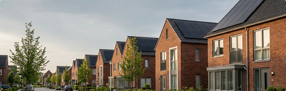 Energiezuinige woningen